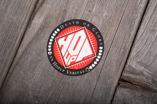 Death or Glory Sticker
