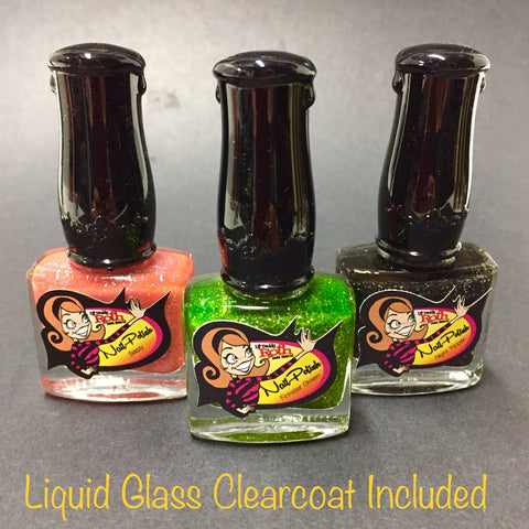 Nail Polish 4 Piece Set