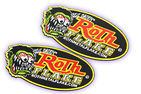 "Lil Daddy" Roth Flake Patch