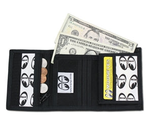 MOON Equipped Tri-fold Wallet