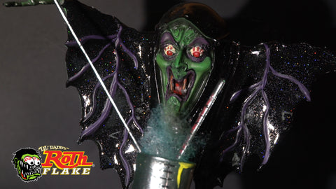 Ed Big Daddy Roth Angel Fink Witch Plastic Model Kit