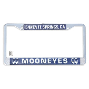 MOONEYES Santa Fe Springs License Frame