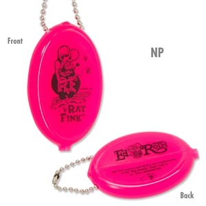Rat Fink Coin Case