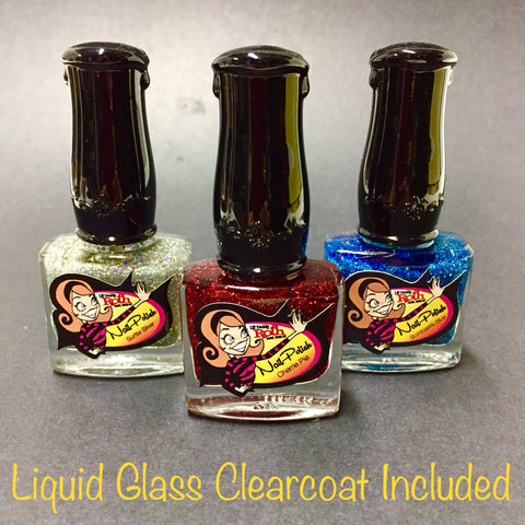 Nail Polish 4 Piece Set