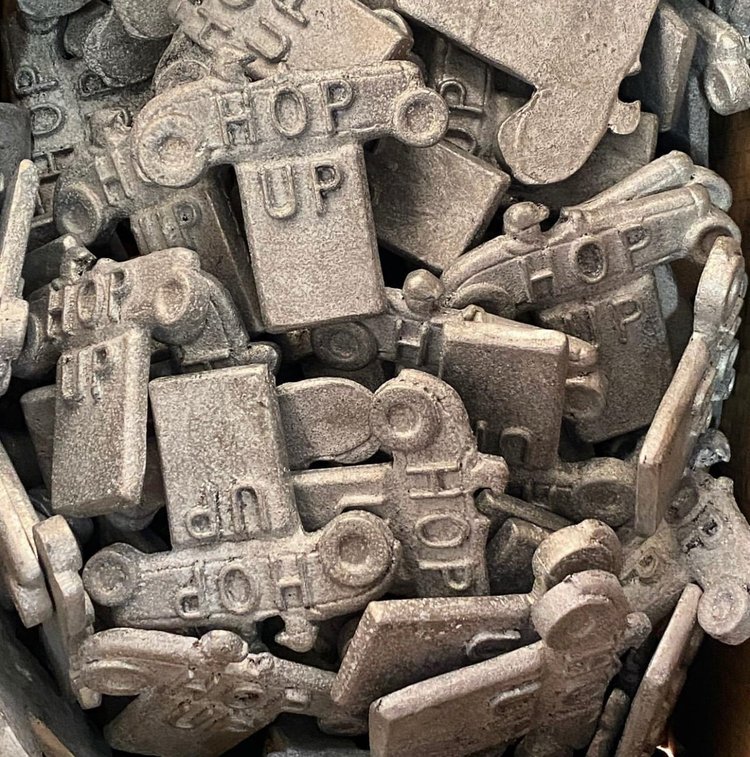 Hop Up Roadster Tag Topper