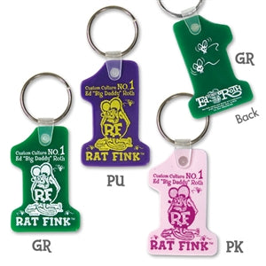 Rat Fink No. 1 Key Ring
