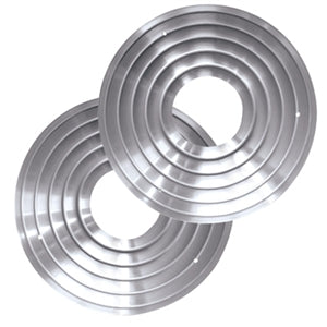 Starburst Motorcycle MOON Discs - 16"