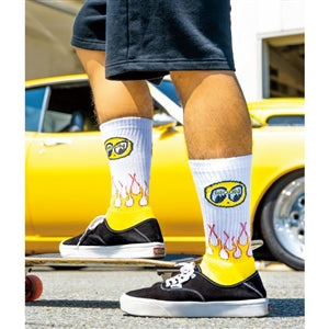 Flamin' MOON Socks