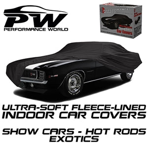 910005 ULTRA-SOFT FLEECE-LINED INDOOR CAR COVER XXLARGE