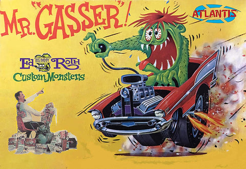 Mr Gasser Ed Big Daddy Roth Plastic Model kit