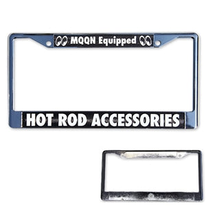MOON Equipped Metal Lic. Frame (Black)