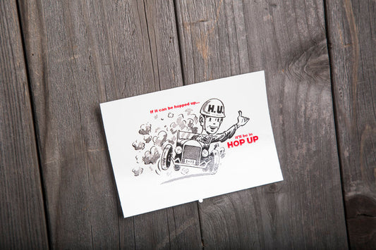 Hopped Up Waterslide