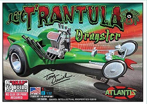 Tom Daniel Lil Trantula Show Rod Snap Plastic model kit 1/32
