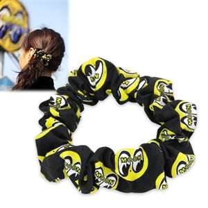 MOON Eyeball Logo Scrunchy