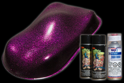 RATTLE BOMB CLASSIC KIT - Freekin Fuchsia