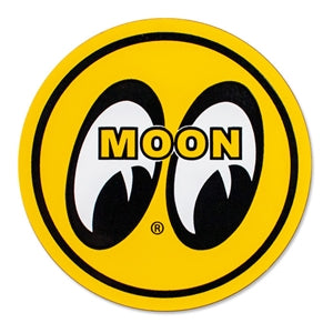 Moon Eyeball Logo Magnet