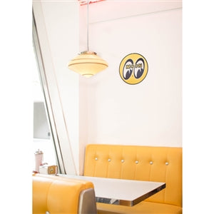 14" Mooneyes Logo Metal Sign