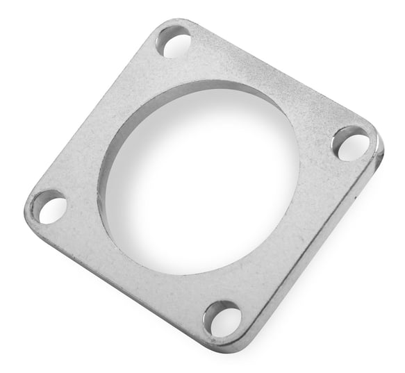 Flowtech 12702-7FLT Flathead Center Exit Block Hugger Header