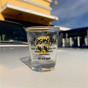 MOONEYES USA SHOT GLASS