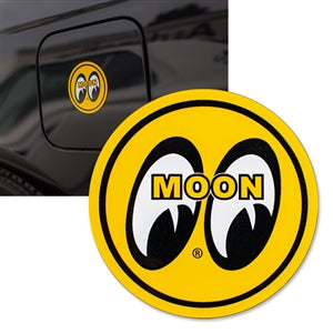 Moon Eyeball Logo Magnet