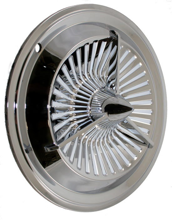 Polara "Jet Fan" Hub Caps - 15"