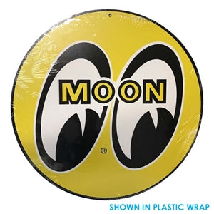14" Mooneyes Logo Metal Sign