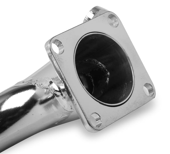 Flowtech 12702-7FLT Flathead Center Exit Block Hugger Header