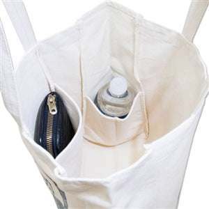 MOON Canvas Tote Bag