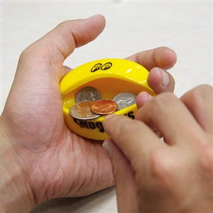 MOONEYES Yellow Oval Coin Case