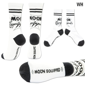 MOON Equipped Iron Cross Socks