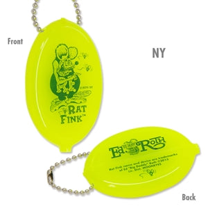 Rat Fink Coin Case