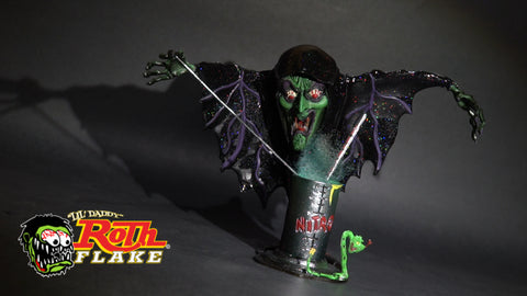 Ed Big Daddy Roth Angel Fink Witch Plastic Model Kit