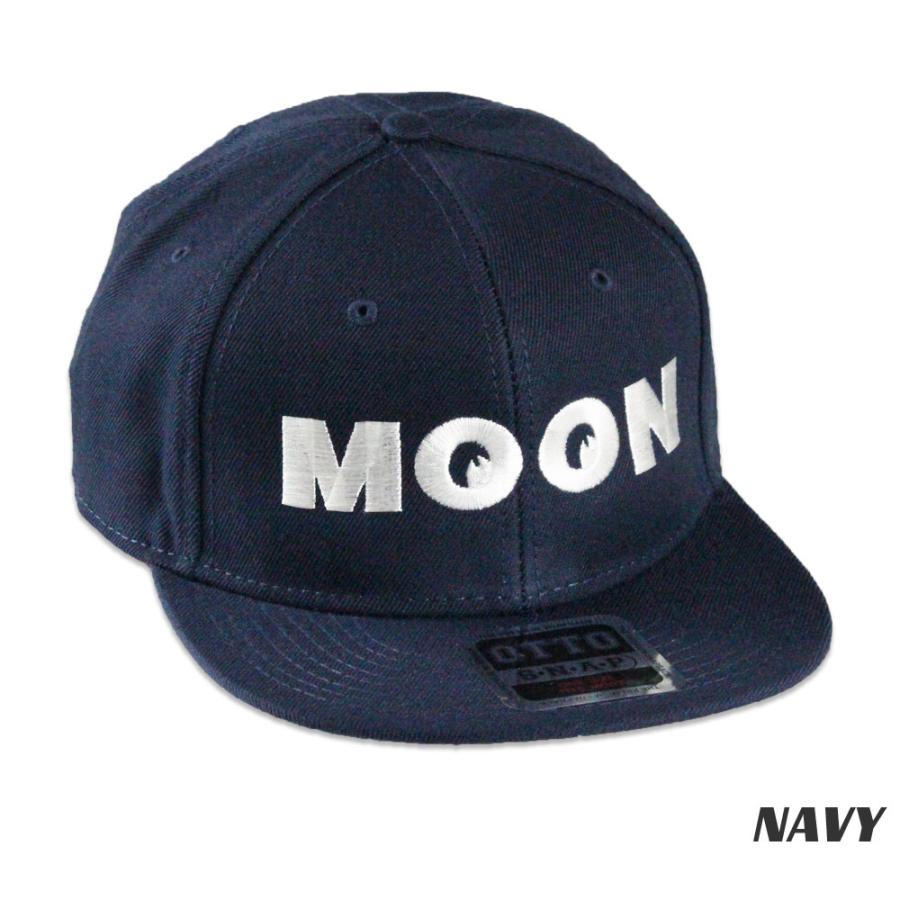 MOON Wool Flat Visor Cap