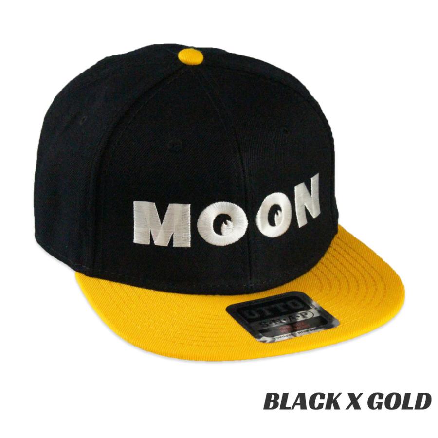 MOON Wool Flat Visor Cap