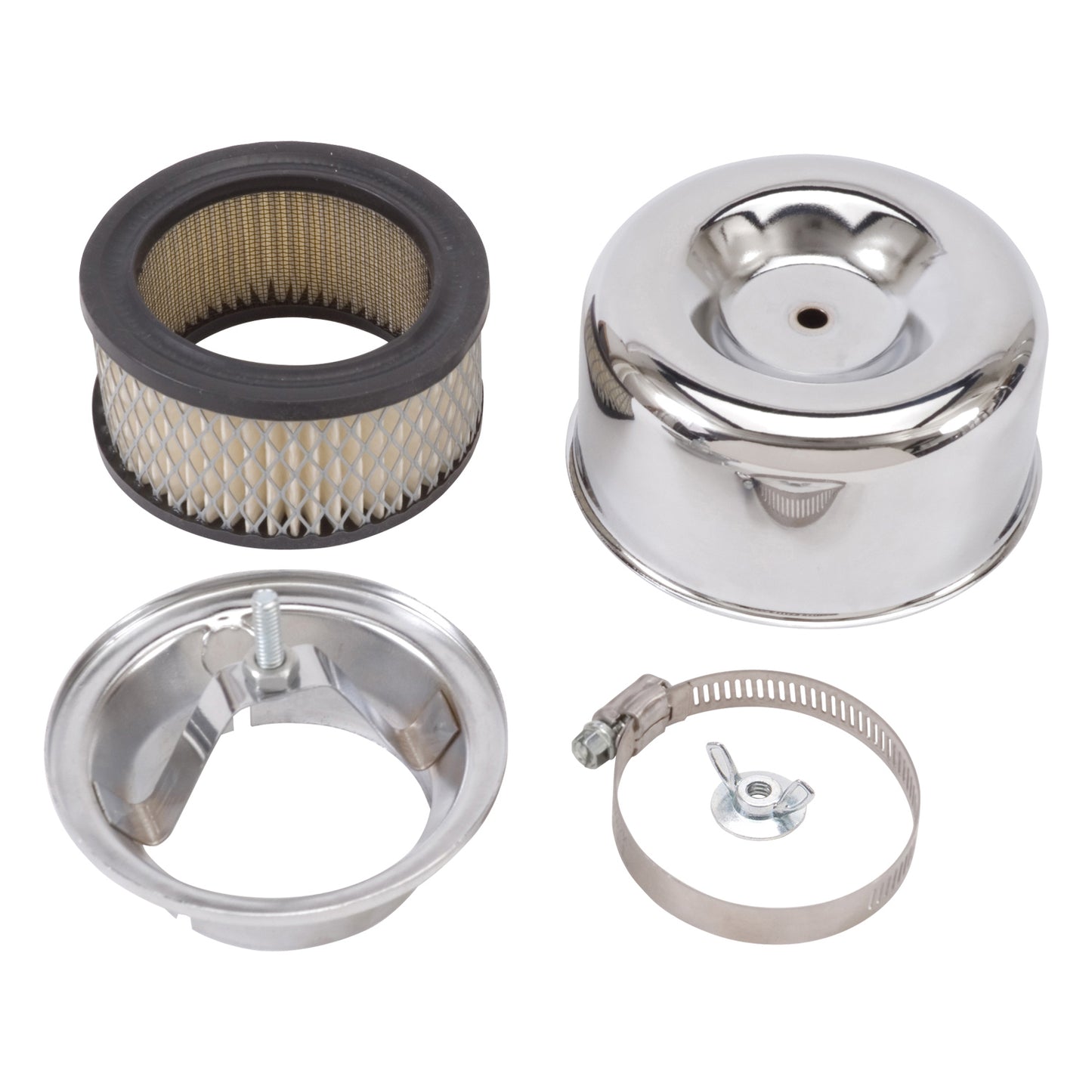 Chrome Air Cleaner Assembly for 94 Series Carburetor