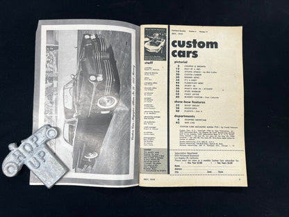 Custom Cars Magazine July 1959