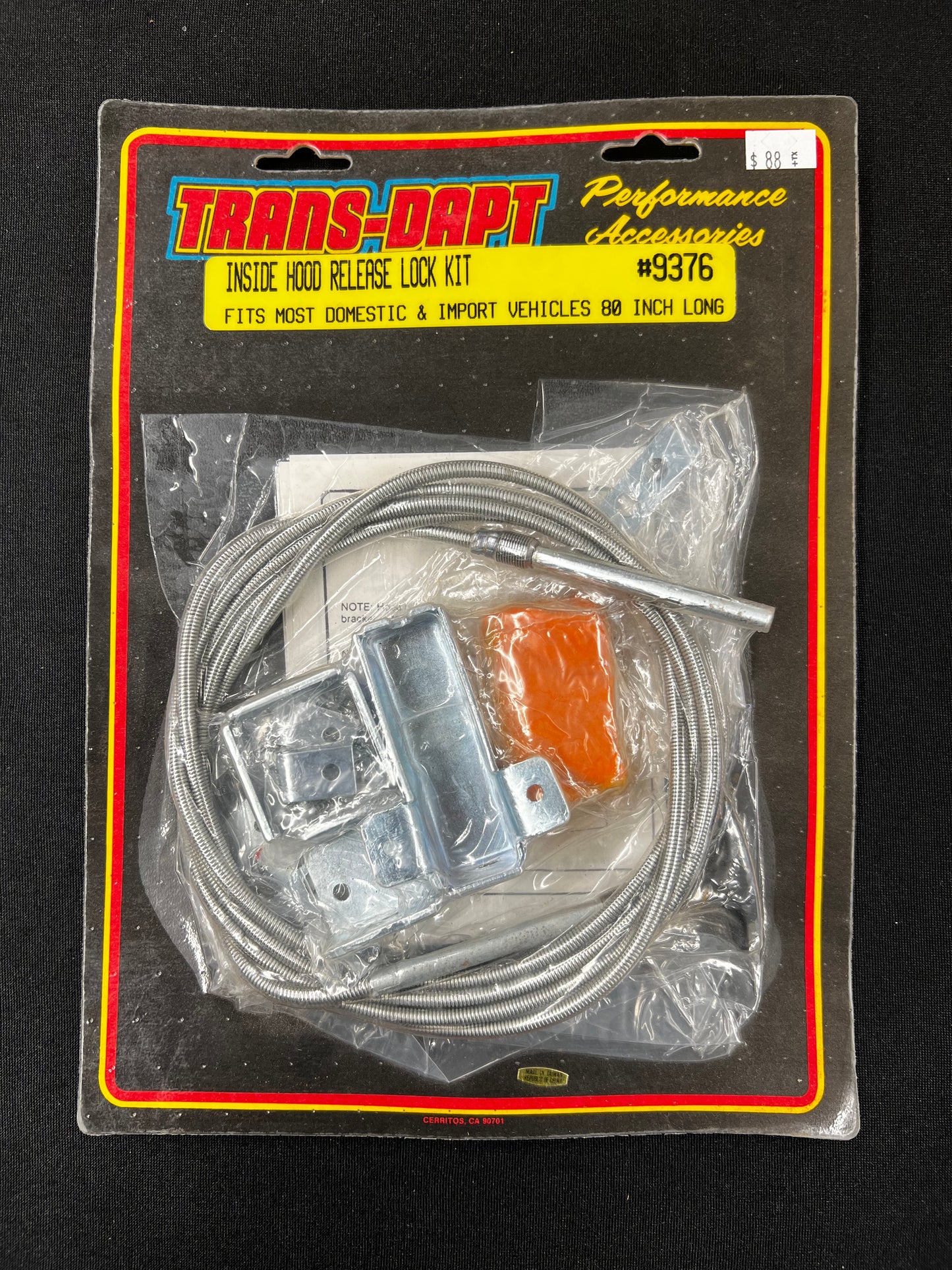 Trans-dapt Inside Hood Release Lock Kit