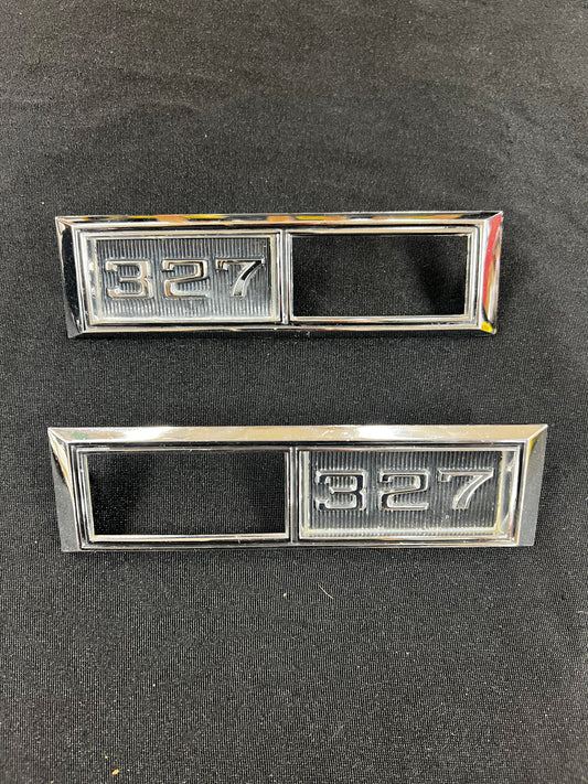 1968 FRONT MARKER LT BEZEL "327"