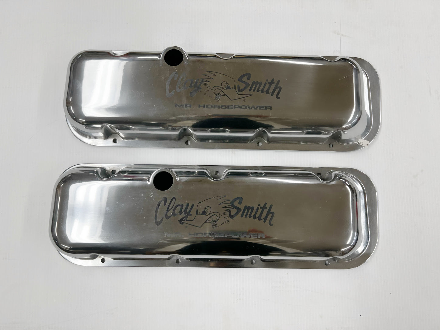 Big Block Chevrolet Short Valve Covers - Laser Etched