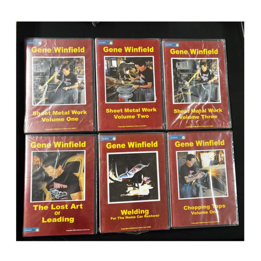Gene Winfield Complete DVD Set (6 DVD set)