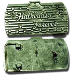 Flatheads Forever Belt Buckle