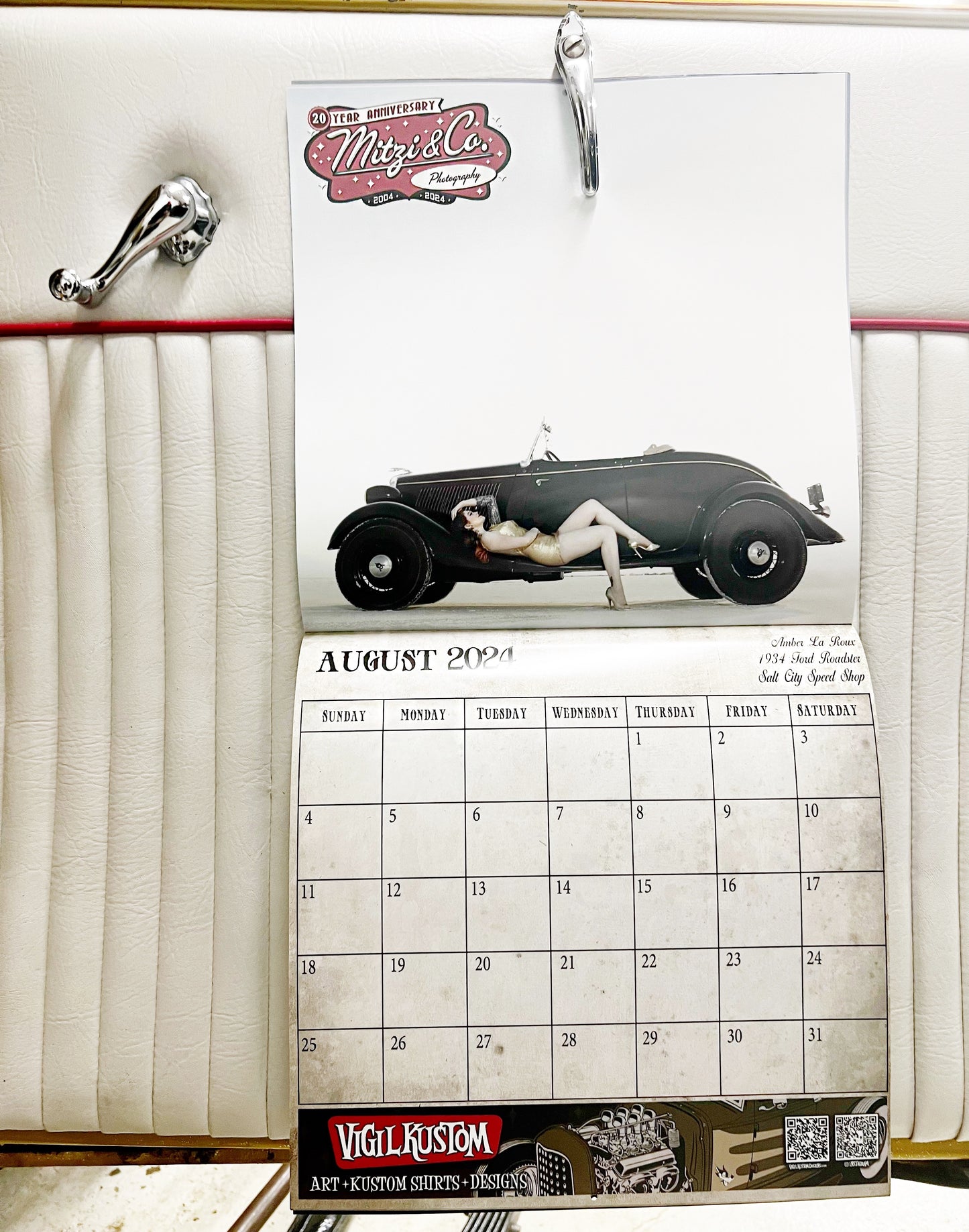 2024 - 14 month Best of Mitzi & Co. Calendar
