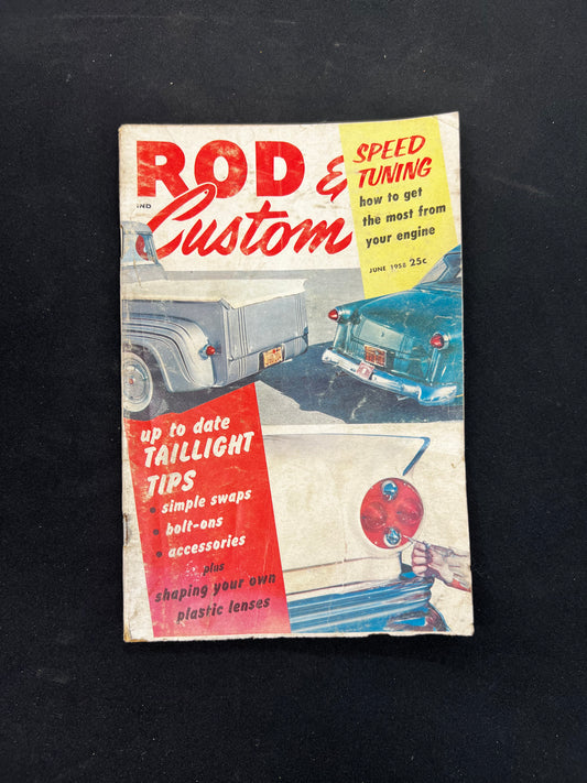 Rod & Custom Magazine June 1958