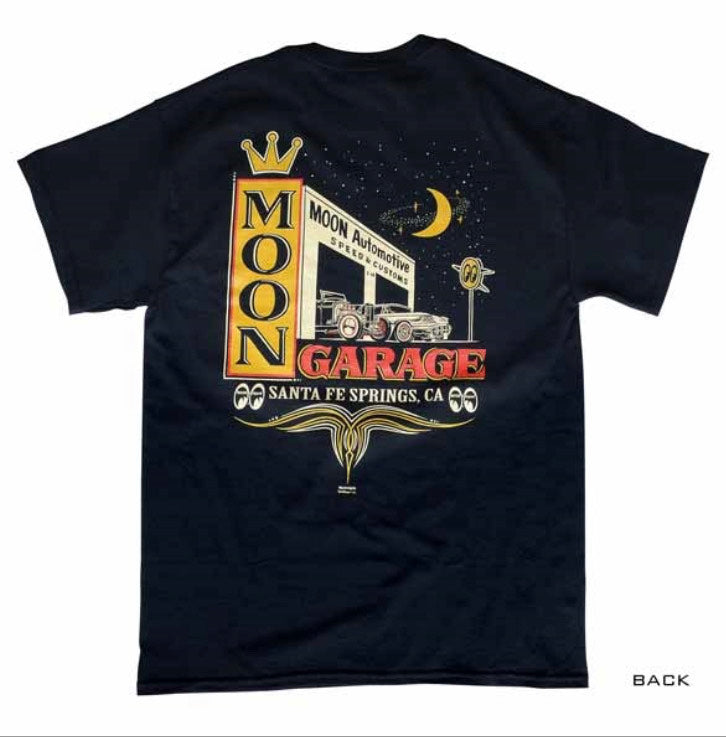 MOON Garage SFS T-shirt