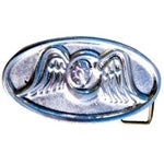 Flying Eyeball Belt Buckle