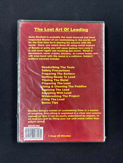 Gene Winfield The Lost Art of Leading DVD