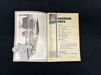 Custom Cars Magazine May 1959