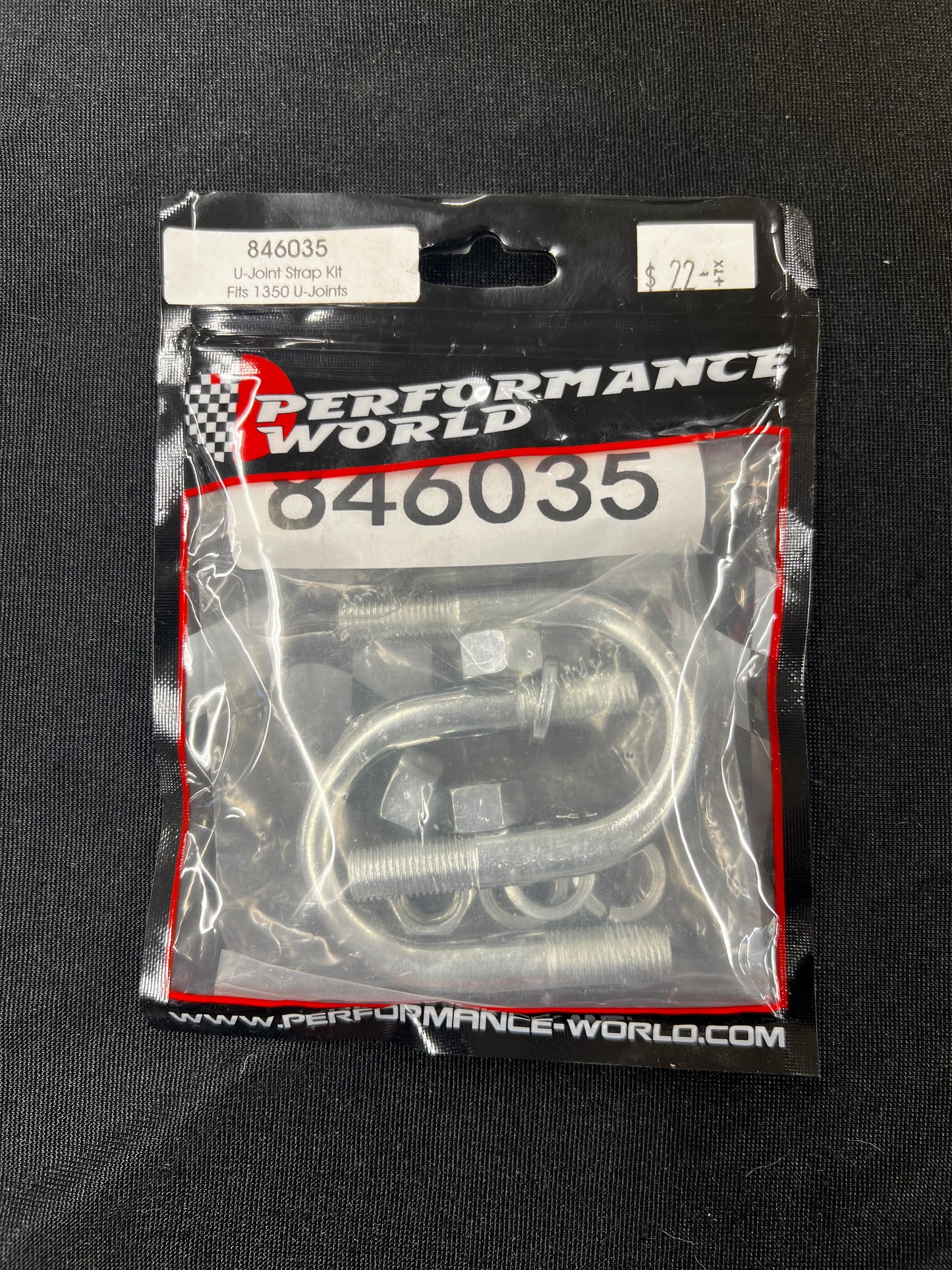 PW9 FORD 9" U-JOINT STRAP KIT FOR 1350 SERIES