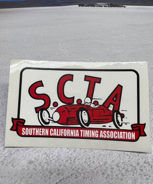 S.C.T.A. DECAL