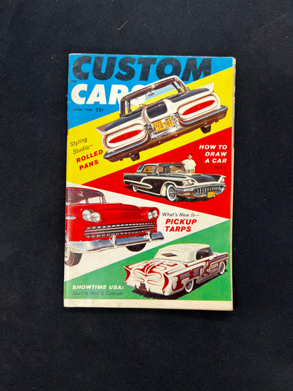Custom Cars Magazine april 1960